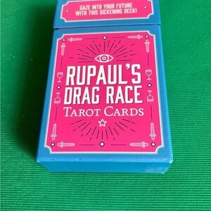 Rupaul’s Drag Race TAROT cards 75 queens w instructions
